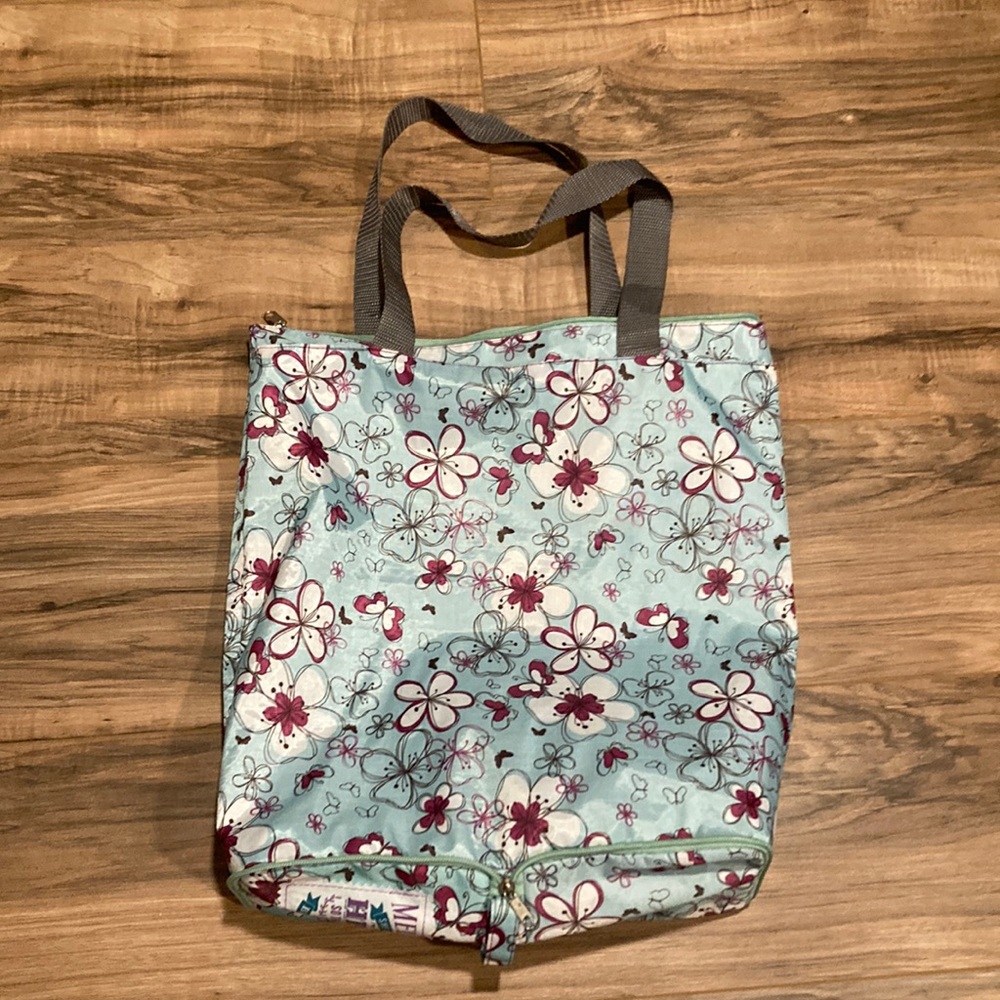 H&H tote bag ~ on the go ~ Melissa ~ she needed a hero so that’s what she became